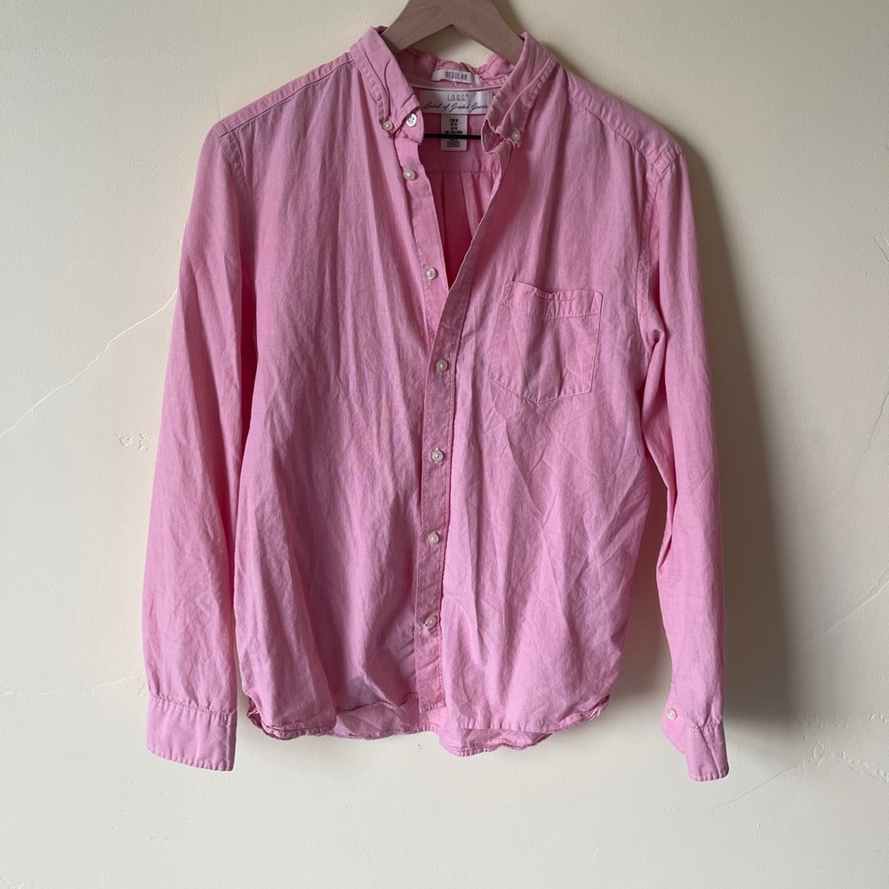 Label of Grades Goods Button Down